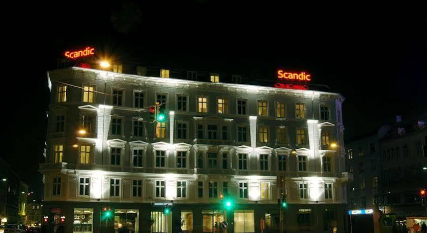 Scandic Webers Kopenhag Dış mekan fotoğraf